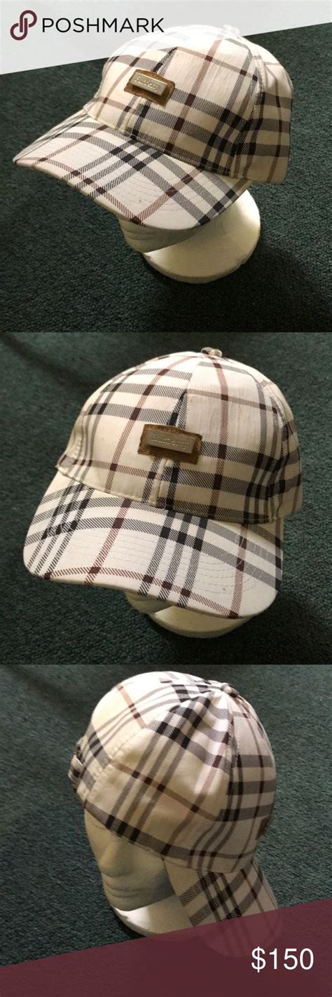 hats burberry|authentic burberry hat.